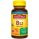 Naturlaget vitamin B12 1000 mcg, lett å ta sublingual B12 for energimetabolisme støtte, 50 sukker gratis raskt løse tabletter, 50 dagers forsyning