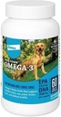 Snip Tips Omega-3 fisk olje væske Supplement for mellomstore og store hunder, 60 greve