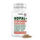 Vitapia Nopal Kaktus ekstrakt for antioksidant, hud, metabolisme, helse, hjerte helse støtte - 60 fler kapsler - ikke GMO, Glutenfri Supplement