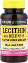 MASON NATURAL Lecithin med KELP, B 6 Plus Cider Vinegar