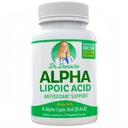 Alpha-Lipoic Acid av Dr. Danielle, Neuropathy støtte, ikke-GMO, Glutenfri, Vegan, Soya-fri, fremmer sunn blodsukker, Alpha R Lipoic Acid R-ALA, R-ALA, 120 Veggie Caps