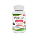 Probulin Total Care Kids Probiotic Chewable Tabletter, Mine små Bugs Prebiotika, Probiotika, og postbiotika Chew Kosttilskudd, 5 milliarder CFU, 15 Strains, 30 Count Bottle