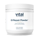 Vital næringsstoffer GI Repair pulver | Leaky Gut pulver med L glutamin og sink | Digestive Enzyme Supplement for å støtte Gut helse og digestion | Glutenfri | 40 Services
