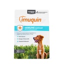 Nutramax Laboratories Nutramax Imuquin Immune Helse Supplement pulver for hunder, med Beta Glucans, Marine Lipids, vitaminer og mineraler, 30 pakker, Oppdatert versjon