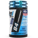 BPI Sports B4 – Ekstra styrke naturlig fettforbrenner for kvinner og menn – keto-vennlig fettforbrenner kapsler, vekttap og aptit kontroll - Caffeine, Niacin, Quercetin, Yohimbine – 30 serveringer – 710mg