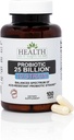 Helse som det kan være probiotiske (10 strimler) 25 milliarder CFUs Supplement | Legeformulert balansert spekter av syre |Resistant Probiotiske strimler | 100 Veggie Caps