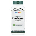21st Century Healthcare, Inc Cranberry Extract Kapsler, 200 greve