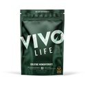 Vivo Life - Kreatin Monohydrat pulver Mikronisert - Vegan, Unflavoured (8,8 oz, 84 Serveringer)