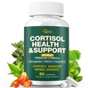Cortisol Supplements for Women & Men, Cortisol Reducer with Magnesium, Ashwagandha & L-Theanine, Cortisol Manager for Sleep Support & Stress Relief, Cortisol Detox, Lower and Control 90 Capsules