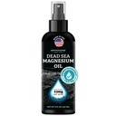 Aromasong Magnesium Spray - Ekstra styrke (23mg i hver Spritz) 8 Oz, naturlig og ren magnesiumolje Spray - laget i USA - for ben Discomfort og fremmer en rolig søvn
