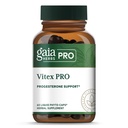 Gaia urter Pro Vitex PRO-tilskudd støtter normal menstruasjonssyklus og sunn menopause* - Progesteron støtte Supplement* med organiske Chaste Tree Berry ekstrakt - 60 flytende pyto-kapsler (30 serveringer)