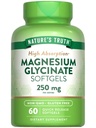 Naturens sannhet Magnesium Glutenfri Mineral Supplement