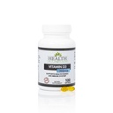 Helse som det egger å være vitamin D3 7500 IUs Supplement ® Legeformulert støtter sunne bein og immunsystem ® 100 Softgels