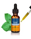 Herb Pharm Organic Kava Root flytende ekstrakt for stress relief & avslapping*: Vegansk Kava ekstrakt, ikke-GMO Kava Kava Tinktur for rolig og avslappet humør, Glutenfri, 1 Oz