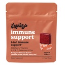 Chewsy - 6-i-1 immun støtte Fruity Chews med eldrebær - Vitamin C, A og D, sink og selen - Individuelt omgitt - 6-dagers forsyning