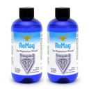 Rna ReSet ReMag – høy absorpsjon Magnesium Klorid væske, 8.1 Fl Oz (2-Pack)