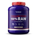 Ultimate Nutrition Prostar Raw Whey Protein Konsentratpulver, Lavkarbohydrat, Lavfett, Keto Vennlig, 24 Gram av Protein Per Serving med 5,5 gram av BCAA,Uflavored, 67 Serveringer, 4,4 pund