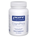 Pure Enkapslinger KogniPhos ® Neuronal støtte for kognitiv ytelse og oppførsel ® 120 kapsler