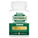 1200MG vitamin E tokotrienoler Liposomal tokotrienoler Supplement med fosfatidylkolin, 95% Delta-tokotrienoler og 5% Gamma-tokotrienoler, høy absorpsjon for hjerte, hjernefunksjon 60 kapsler