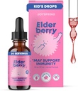 JoySpring Eldrebær for Todlers & Kids immunstøtte væske (1 fl oz)