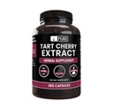 PURE ORIGINALE INGREDIENTS Tart Cherry Extract (365 kapsler) Ingen magnesium eller Rice Fillers, alltid ren, Lab verifisert
