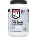 Muskelmelk karbohydrater, Maltodextrin pulver, komplekse karbohydrater, NSF-sertifisert for idrett, uplavorert, 1.98lb