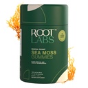 Sea Moss Gummies I 92+ Mineraler I Svart Seed Oil I KSM 66 Ashwagandha I Lab Testet Jeg Ingen Lagt Sukker | For Menn, Kvinner Jeg Ikke-GMO I 100% naturlig og organisk I 1600 mg I 60 Gummy