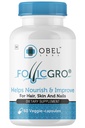 bel Follicgro Hår, hud og negler Supplement | Herbal ekstrakter | Vitaminer | Biotin | MSM | Saw Palmetto | Nettle | 60 Kapsler