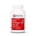 PROTOKOL FOR LIVBALANCE Ultra Omega 3-D - 600mg EPA, 300mg DHA & 1000 IU Vitamin D3 - Fiskeolje til hjernestøtte - EPA DHA Omega Supplement - Ikke-GMO & Halal - 90 Softgels
