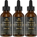 Spor Mineraler Elektrolytter Dropper 2000 MG | Flytende Liposomal Fulvic Humic Acid Supplement | 85+ Spor Mineraler | Overflod | Avgiftning | Energi | pH-balanse | Digestion | Immunitet | 6 Oz
