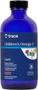Spor Minerals Barne Omega-3 - Flytende kosttilskudd støtter nerve- og immunsystemfunksjonen - Helsetilskudd for barn - EPA & DHA støtter hjerne- og øyeutvikling - Orange, 8 fl oz