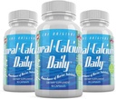 Daglig helse - ren Okinawa Coral Kalsium - Marine-Grade Supplement med 72 spor Mineraler - 1475mg, 270 Grønnsaker Kapsler (3 måneders forsyning)