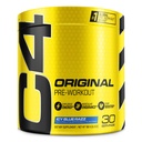 Cellucor C4 Opprinnelig pre trening pulver ICY Blå Razz  Vitamin Vitamin C for immunstøtte | Sukker Gratis preworkout energi for menn og kvinner | 150mg koffein + Beta Alanine + Creatine | 30 Services