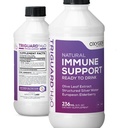 Triguard Plus Colloidal sølv vann, Sambucus Elderberry Extract & Olive Leaf Extract, 3-i-1 flytende immunstøtte klar til å drikke | Kraftig immunsystem Booster | Stor smak - 8oz, laget i USA
