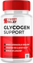 Søt relief Glycogen støtte - søt lindring blod fartøy renere, søt relief kapsler, avansert formel for total velvære, SweetRelief (60 kapsler, 1 pakke)