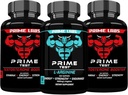 Prime Labs Prime Test (2 Pack) + L Arginine Nitric Oxid (60 Count)