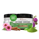 Live Conscious Beyond Greens Superfood pulver - Delicious Debloating Super Greens Powder - Matcha Greens Blande w/Chlorella, Echinacea, Probiotika for immunstøtte og energi
