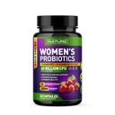 Probiotika for kvinner - 60 milliarder CFUs, 16 Strains, med Cranberry, D-Mannose & Prebiotika - støtter Digestive, Immune, & Vaginal Helse - Ikke-GMO, Dairy & Glutenfri - 60 Veggie Kapsler
