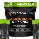 Fluid taktisk - Electrolyte pulverpakker, akselerert re-Hydrasjon, lavt sukker, elektrolyte drikkblanding, forhindre dehydrering, Eliminere Cramps