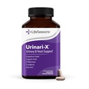 Urinari-X - Urin Tract Support - Hurtigvirkende Uti Relief - vitamin Supplement for sunn blader funksjon & immunitet - D-Mannose, Cranberry, Caprylic Acid, Uva Ursi & Grape Fruit - 180 Kapsler
