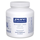 Rene Enkapslinger Bromelain 2400 500 mg - for digestiv støtte og ovale helse - Støtter Joints & Muscle Recovery* - Proteolytiske Enzymer - Vegan - 180 Kapsler