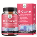 Bedre Butt og brystforbedring piller - Potent Herbal bryst og rumpe Forbedring piller med horny goat weed for kvinner kompleks med Panax Ginseng så Palmetto og Maca Root for kvinner - 90 greve