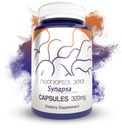 Nootropics Depot Synapsa Bacopa Monnieri Capsules | 320 mg | 180 greve | Hele planteekstrakt | Ayurvedic Herb | Adaptogen Supplement | å forbedre læring, minne og mental ytelse