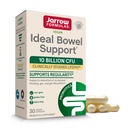 Jarrow Formler Ideell Bowel Support - 10 milliarder CFU Per Serving - Bowel Support - Reduserer blooting, Gas & Intestinal Discomfort - Opp til 30 Services (Veggie Caps)