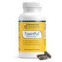 Forskningsbaserte næringsstoffer ToxinPul Binder & Detox Cleanse Support - Humic Acid, Fulvic Acid, Cilantro, Dandelion Root & Chlorella for å støtte sunn toksin fjerning (90 kapsler)