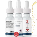 Dr. Westin Barn Thyro ADK - Thyroid Hormone Sensitivity Formula med vitamin A, D, K2 (som MK4) i organisk Extra Jomfru Olive oljebase, 90 Serveringer