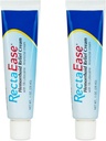 (2 Pakke) 5% Lidocain hemorroid relief Cream 1 oz Tube, Anorectal Cream, Rapid Numbing Relief, hemorroid behandling fra kløe og brenne