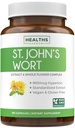 St John's Wort Capsules - Kraftig og potent Saint John's Wort Extract og hele urtekomplekset standardisert til 900mcg Hypericin for Balancing Daily Mood Support - Vegan Non-GMO & Lab verifisert (180 Caps)