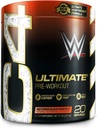 Cellucor C4 Ultimate x WWE Pre Trening pulver Nectarine Guava Knockout - sukker gratis preworkout energi Supplement for menn og kvinner - 300 mg kaffe + 3,2 g Beta Alanine + Patenterte kreatiner - 20 serveringer