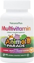 Natures Plus Animal Parade Sugar-fri Barn Multivitamin - Assortert Cherry, Grape & Orange Flavors - 90 Chewable Tabletter - 45 Total Services